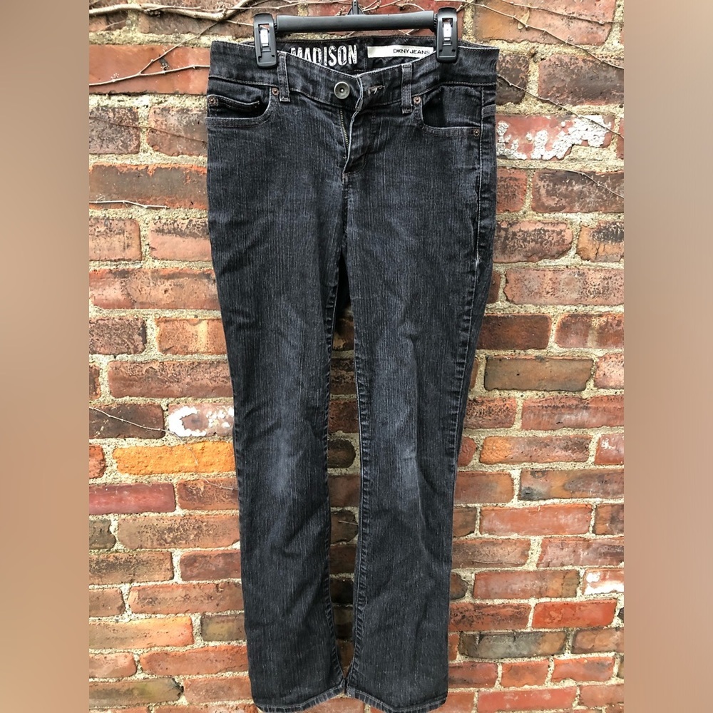 5/$25 DKNY Women's Madison Jeans in Black